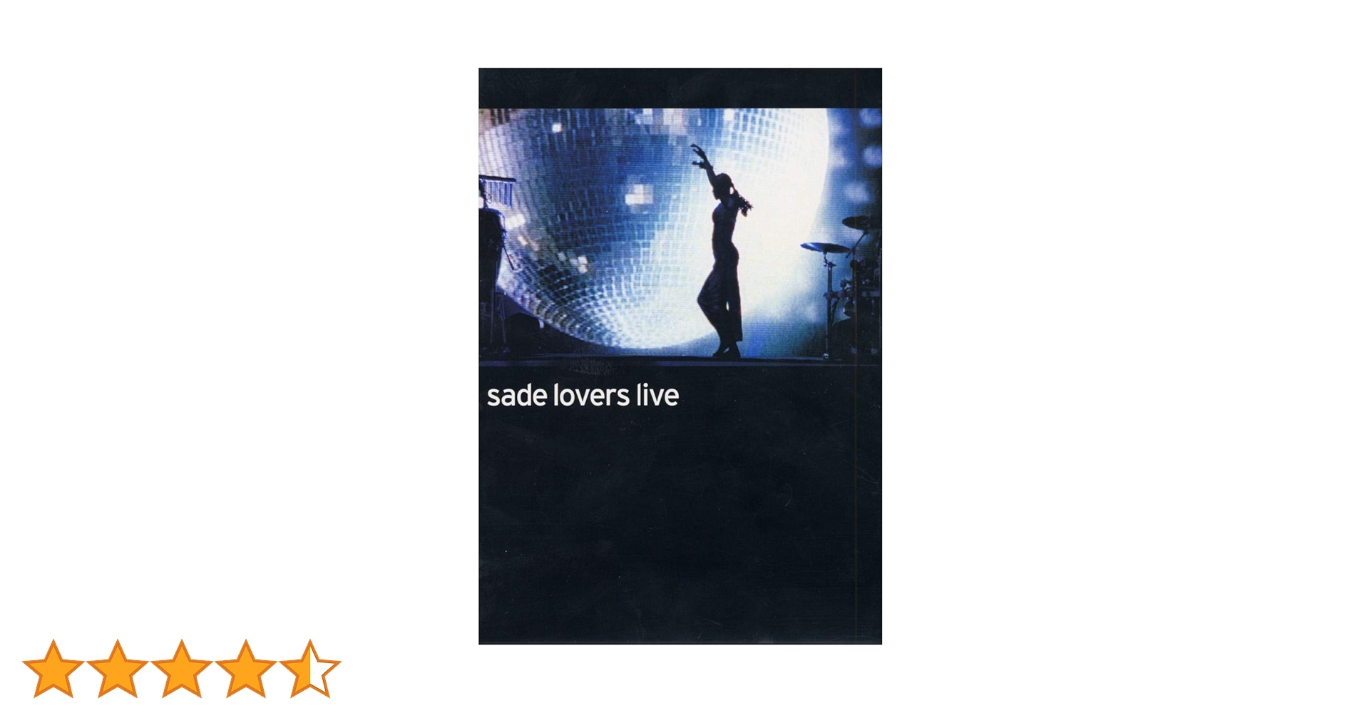 Sade - Lovers Live: Amazon.de: Sade, Muller, Sophie, Sade: DVD